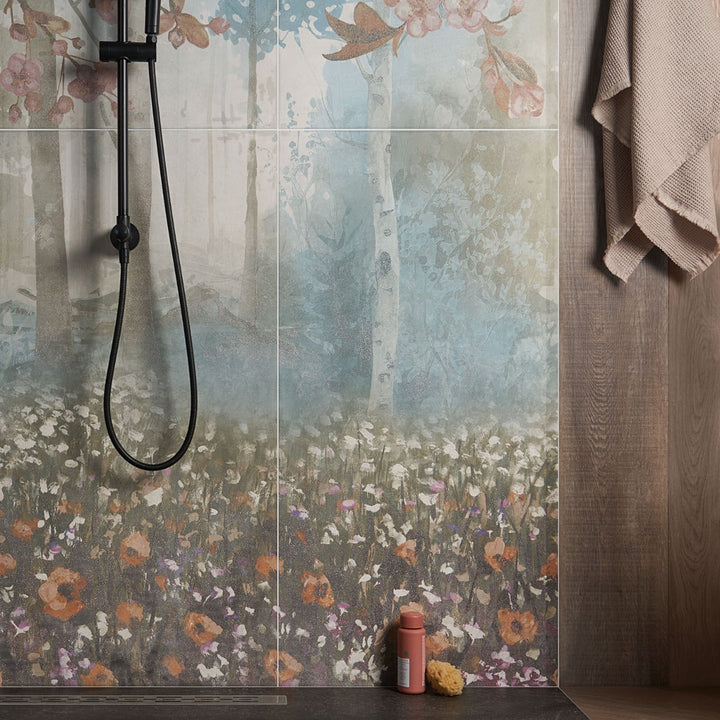 Paula Purroy Secret Forest 24x48 Porcelain Tile - Artisan Decor