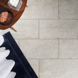 Lux Tile Portrait Ivory Matte Porcelain Tile 12x24