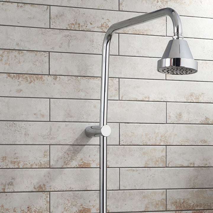 Tilebar Portrait Ivory 2x14 Matte Porcelain Subway Tile