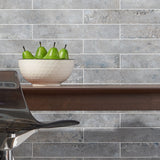 Lux Tile Portrait Ocean Blue 2x14 Matte Porcelain Subway Tile