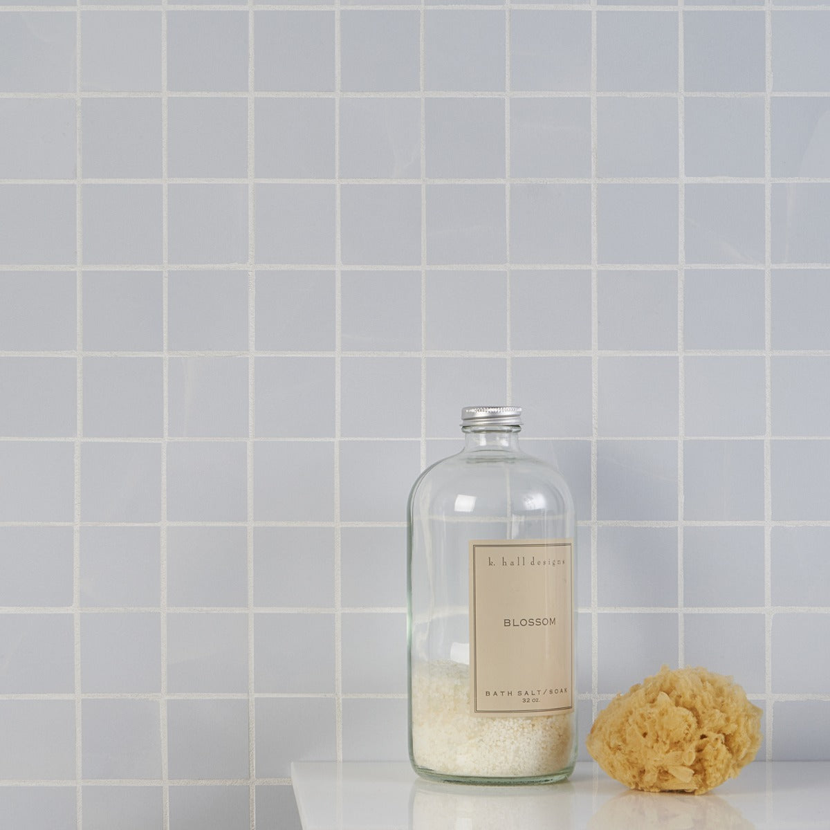 DreamStone Aztec Azul Blue 2x2 Matte Porcelain Mosaic Tile