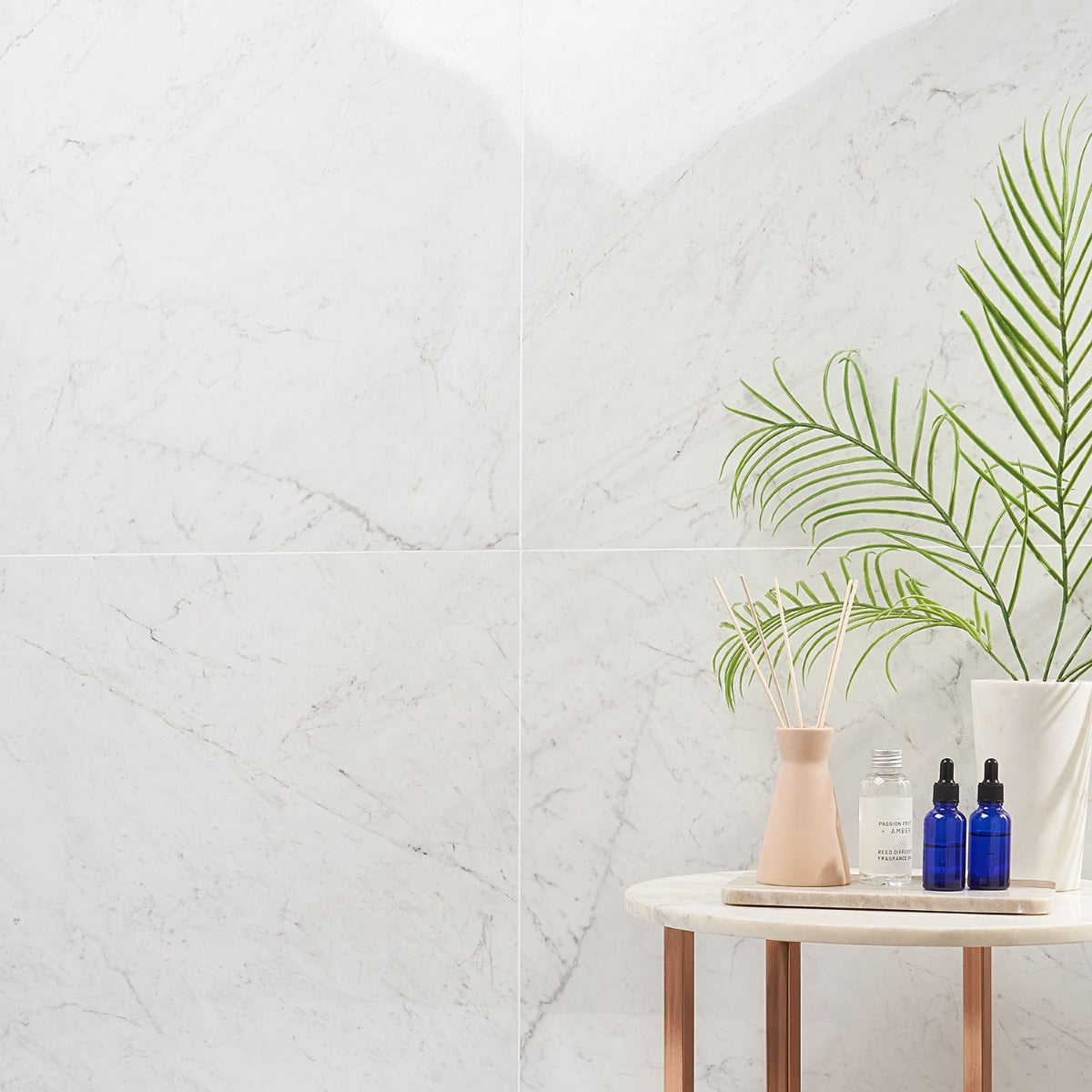 DreamStone Carrara Giola 24x24 Polished Porcelain Tile