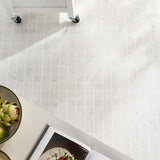 DreamStone Carrara Giola 2x2 Matte Porcelain Mosaic Tile