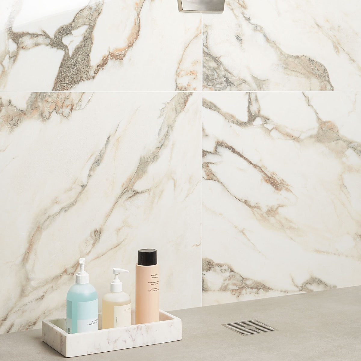 DreamStone Calacatta Rustico Polished Porcelain Tile - 24x24