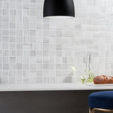 DreamStone Luminus White 2x2 Matte Porcelain Mosaic Tile