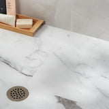 DreamStone Statuario Valley 24x48 Polished Porcelain Tile - Lux Tile