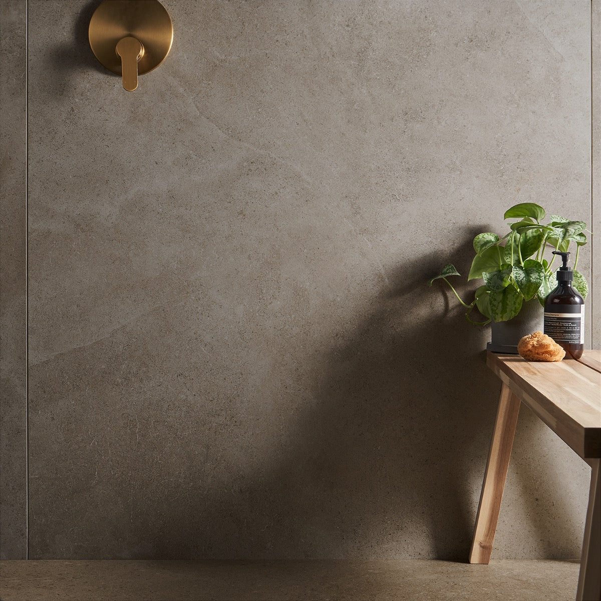 Lux Tile New Rock Tortora Beige 48x48 Matte Porcelain Tile