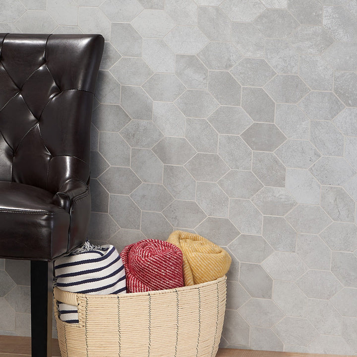 Bond Excalibur Foliage Matte Porcelain Mosaic Tile - Lux Tile