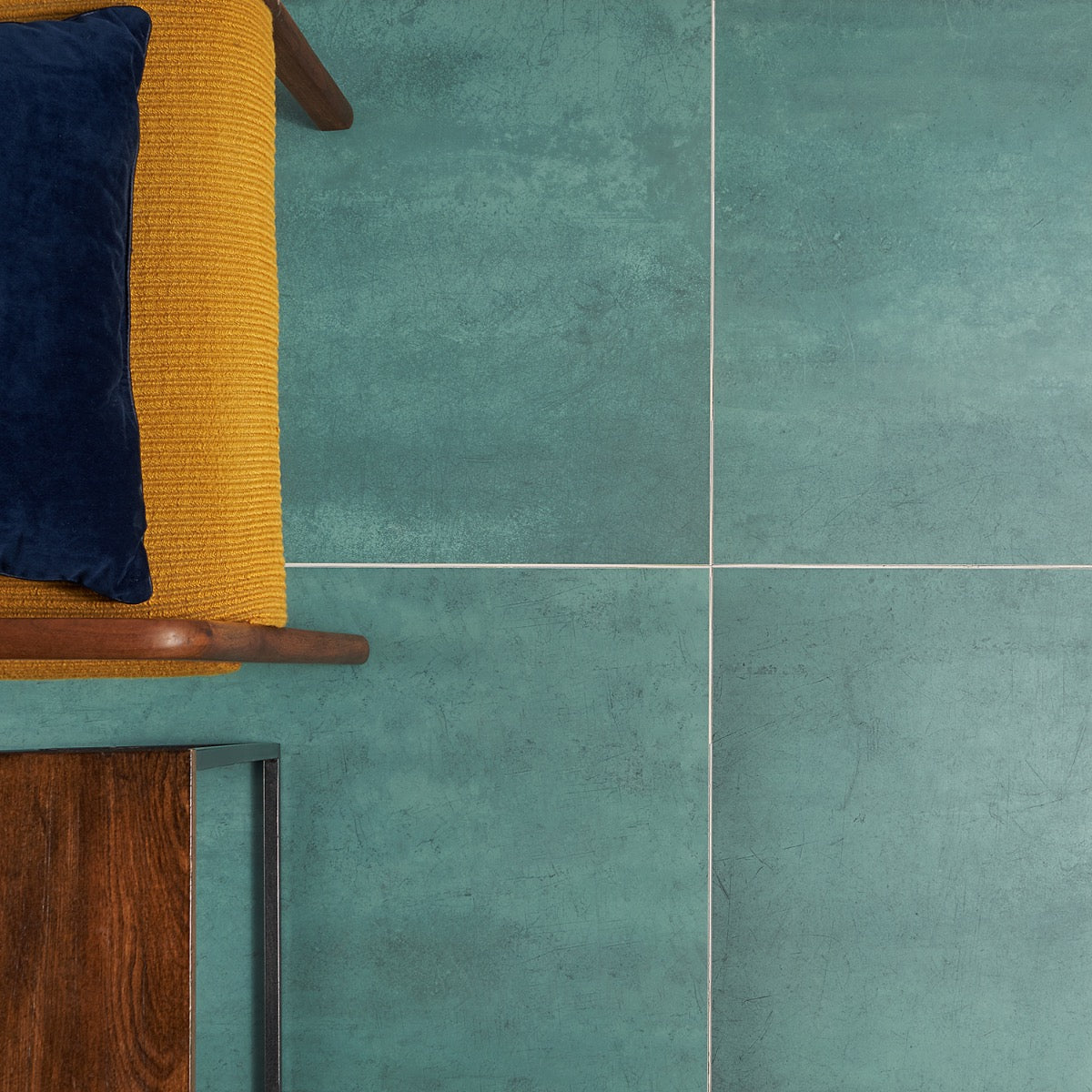 Bond Viridum Green 24x48 Matte Porcelain Tile - Lux Tile