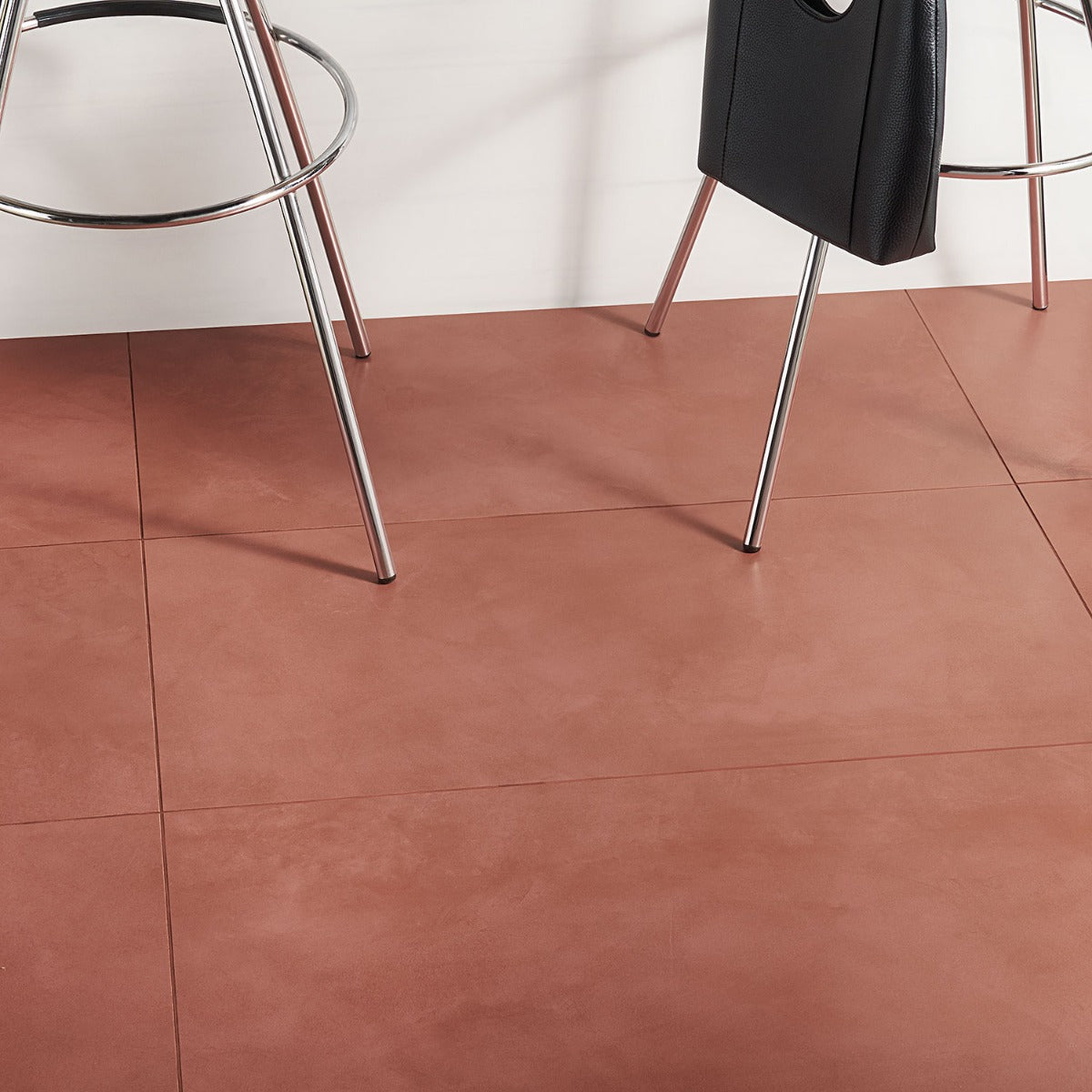 Clay Grace Red Matte Porcelain Tile 16x32 - Lux Tile
