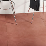 Clay Grace Red Matte Porcelain Tile 16x32 - Lux Tile