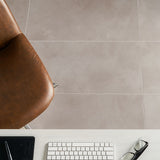 Clay Trust Gray 16x32 Matte Porcelain Tile - Lux Tile
