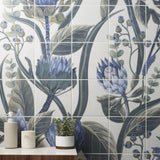 Angela Harris Wilder Protea Mural 8x8 Matte Porcelain Tile