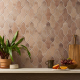 Lux Tile Parma Cruz Cotto Brown 5x8 Matte Porcelain Tile