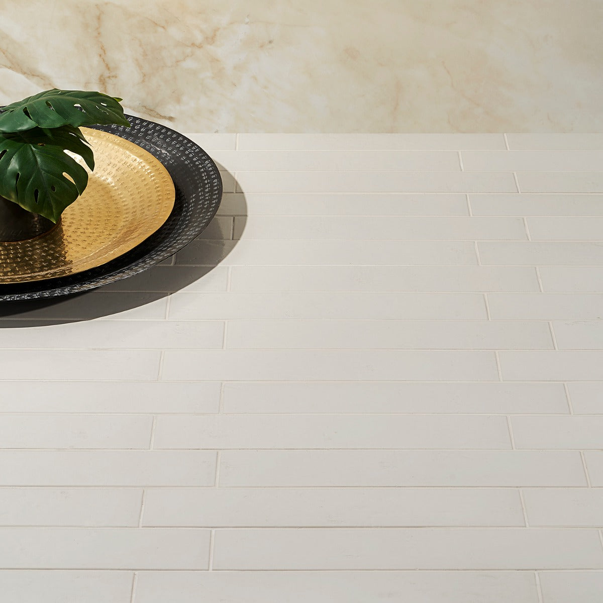 Cavallo Swiss Beige 3x18 Glazed Porcelain Subway Tile