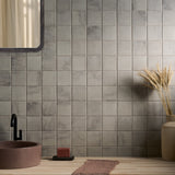 Morocco Dove Gray 4x4 Matte Porcelain Tile - Lux Tile