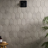 Morocco Dove Gray 4x8 Picket Matte Porcelain Tile - Lux Tile