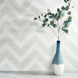 Auteur Plaid Sage Green 9x9 Matte Porcelain Tile