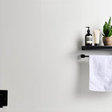 Plaster Arrow White 18x48 Textured Matte Ceramic Tile - Lux Tile