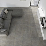 Marbella Greige Matte Porcelain Tile 12x24 - Lux Tile