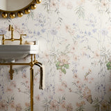 Lux Tile Wakana Spring White 24x48 Matte Porcelain Tile