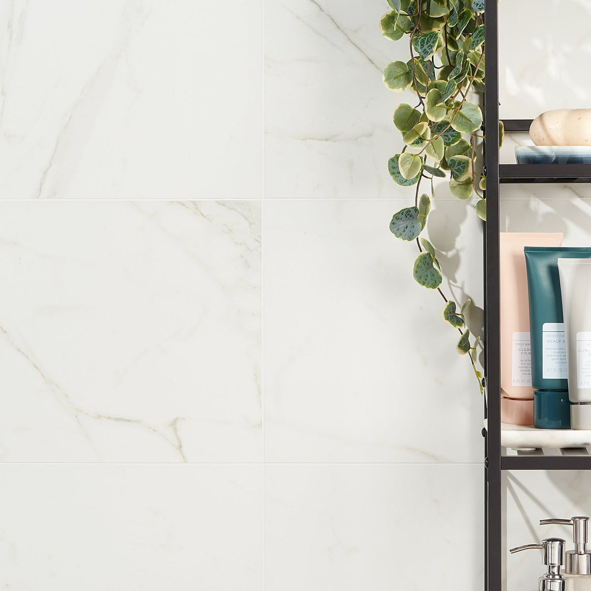 Versilia Calacatta Oro Polished Porcelain Tile 12x24 - Lux Tile