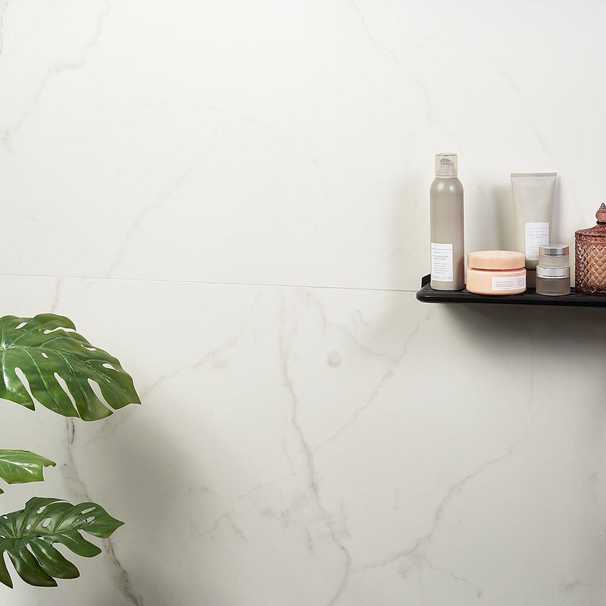 Lux Tile Calacatta White Matte Porcelain Tile 24x48