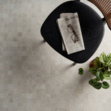 Saint Remy Avorio White 2x2 Matte Mosaic Tile - Lux Tile