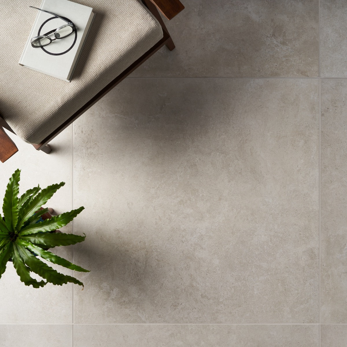 Saint Remy Avorio White 36x36 Semi-Polished Porcelain Tile - Lux Tile