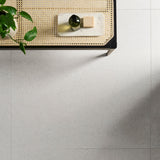 Hikari Chalk White 48x48 Matte Porcelain Tile - Lux Tile