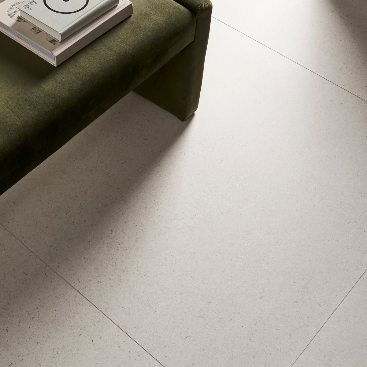 Hikari Paper Cream 48x48 Matte Porcelain Tile - Lux Tile