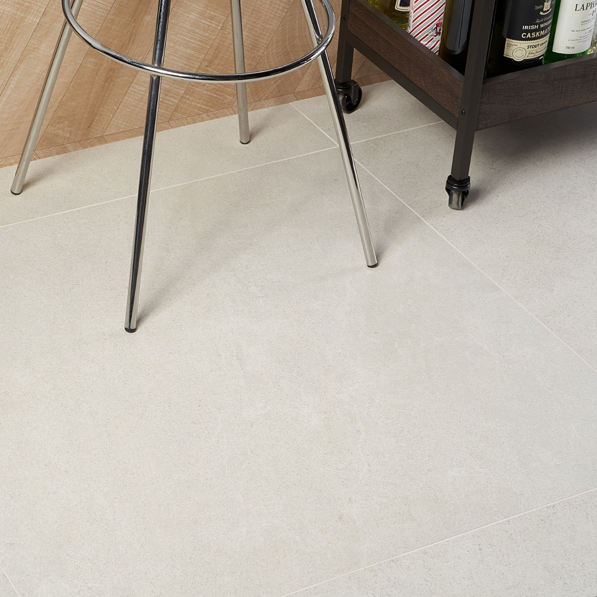 Rushmore Lake Beige 36x36 Matte Porcelain Tile - Lux Tile