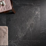 ZenTech Graphite Gray 36x36 Matte Porcelain Tile - Lux Tile