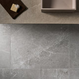 ZenTech Silver Gray 36x36 Matte Porcelain Tile - Lux Tile