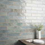 Tilebar Kalay Green 3x12 Glossy Ceramic Subway Tile