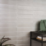 Stacy Garcia Fluted Grigio 4x16 Glossy Porcelain Tile