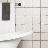 Los Lunas White 8x8 Matte Porcelain Tile - Tilebar