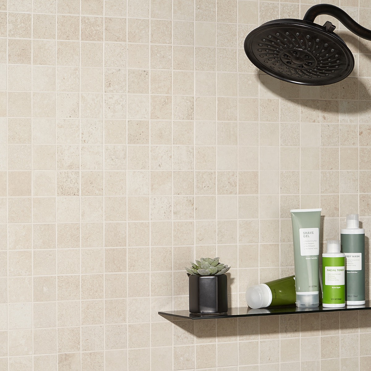 Bronx Sand Beige 2x2 Matte Porcelain Mosaic Tile - Durable and Stylish