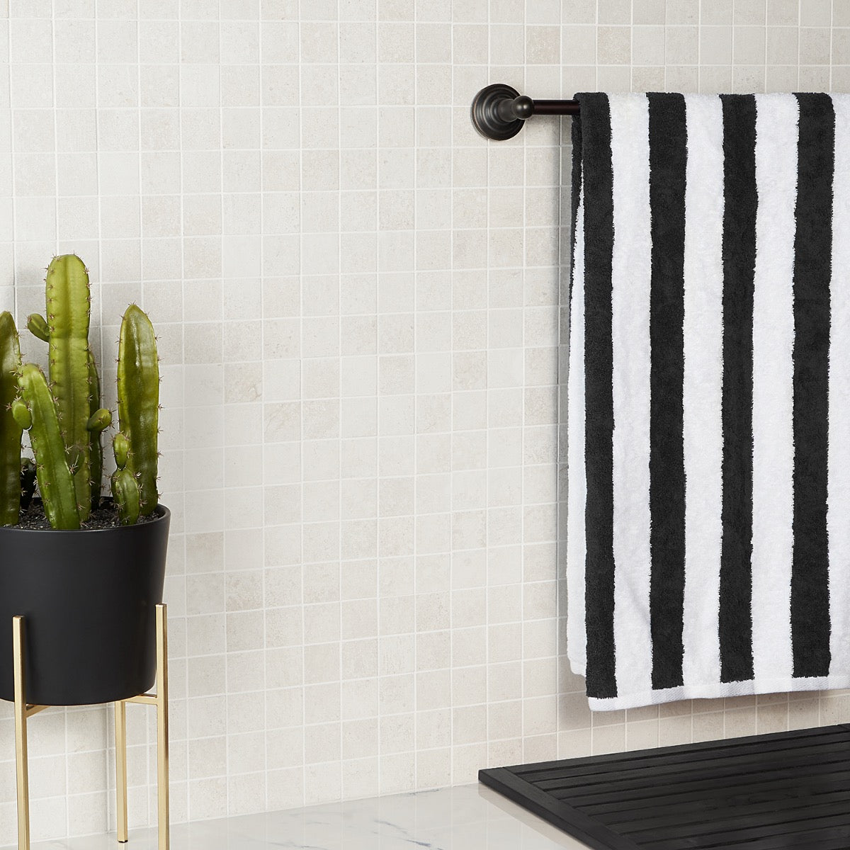 Bronx White Matte Porcelain Mosaic Tile - 2x2 Inches