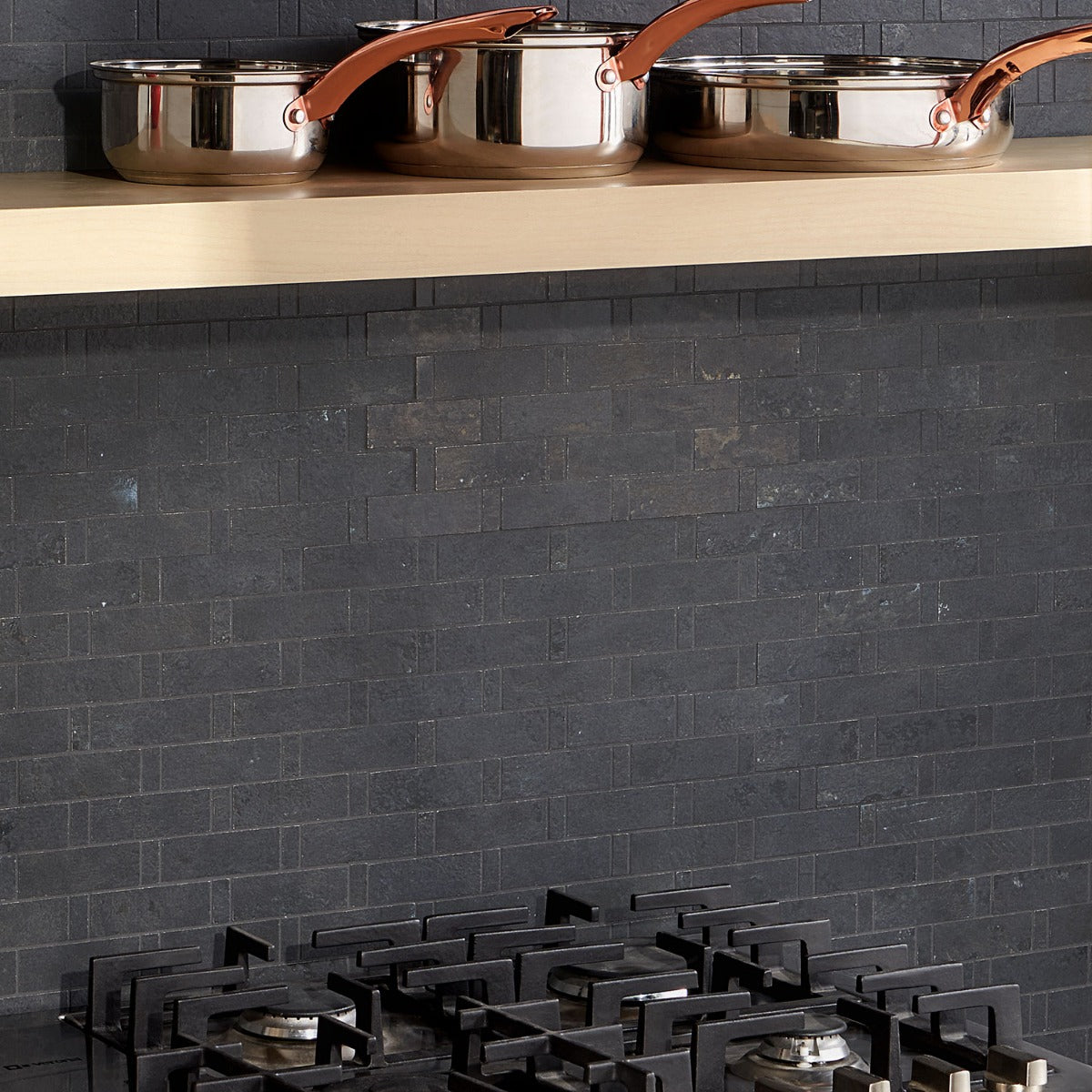 Lux Tile Portrait Black Weave Matte Porcelain Mosaic Tile