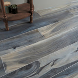Lux Tile Brazilian Tiger Blue 8x48 Matte Porcelain Tile