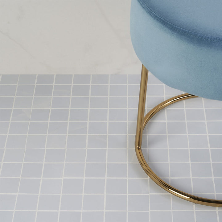 DreamStone Aztec Azul Blue 2x2 Matte Porcelain Mosaic Tile