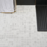 DreamStone Luminus White 2x2 Matte Porcelain Mosaic Tile