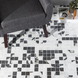DreamStone Panda White 2x2 Matte Porcelain Mosaic Tile