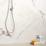 DreamStone Statuario Venato White 24x48 Polished Porcelain Tile