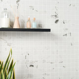 DreamStone Statuario Venato 2x2 Matte Porcelain Mosaic Tile