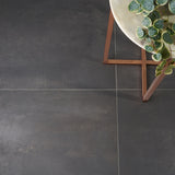 Bond Venom Charcoal Matte Porcelain Tile 24x48 - Lux Tile