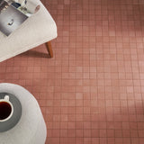 Clay Grace Red 2x2 Matte Porcelain Mosaic Tile