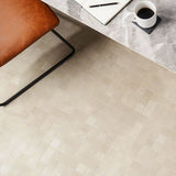 Clay Shy Beige 2x2 Matte Porcelain Mosaic Tile - Lux Tile