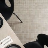 Clay Trust Gray 2x2 Matte Porcelain Mosaic Tile - Lux Tile